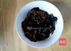 Illustration of how to make cold fungus and cauliflower 2