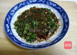 Illustration of how to make cold kelp shreds 3