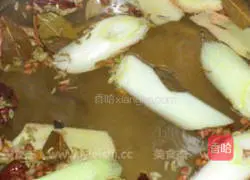 Illustration of how to make salted duck liver 5