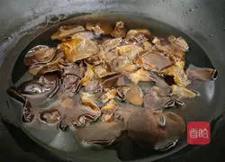 Illustration of how to mix onions with fungus 2