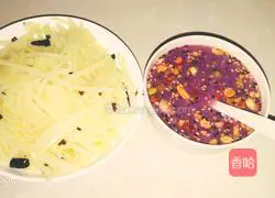 Illustration of how to make cold shredded potatoes 9