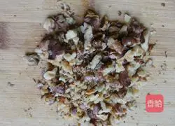 Illustration of how to make saliva chicken 6