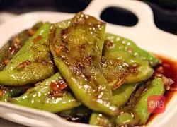Tiger skin green pepper recipe 8