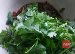 Illustration of how to make cold beef louvers 9