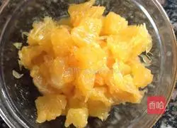 Orange juice yam recipe 3