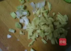 Illustration of how to make zucchini and mixed vegetables 3