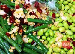 Garlic peas recipe 4