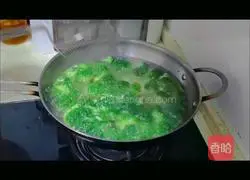 Garlic broccoli recipe 3