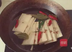 Illustration of how to make braised edamame 4