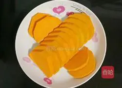 Illustration of how to make steamed pumpkin with minced garlic 3