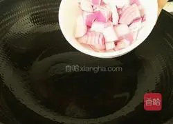 Illustration of how to make stir-fried broccoli with potatoes and sweet potatoes 5