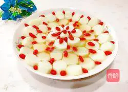 Illustration of how to make flowers in clusters 14