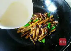 How to make fish-flavored eggplant Illustration 9