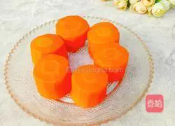  Illustration of how to make steamed carrots 5