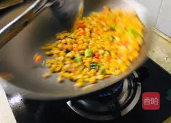 Illustration of how to make stir-fried corn 5