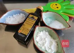 Illustration of how to cook rapeseed with sea rice 3