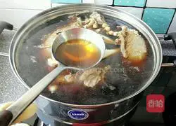 Illustration of how to make beef with five-spice sauce 4