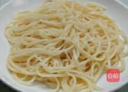 Illustration of how to make the Bird's Nest 1