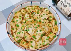 Illustration of making sauce-flavored tofu 12