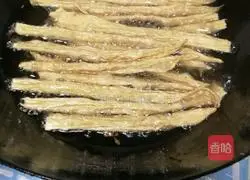 Illustration of how to stir-fry bean curd 1