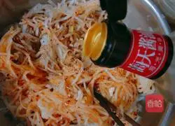 Illustration of how to make Sichuan-flavored shredded radish 8