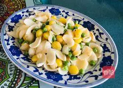 Recipe for Stir-fried Ginkgo Green Beans and Lily 12