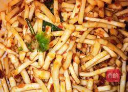 Illustration of how to make cold Houttuynia cordata (leaf root) 7