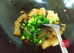 Hot and Sour Konjac Recipe Illustration 11