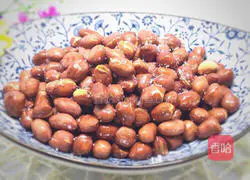 Illustration of how to make fried peanuts 6