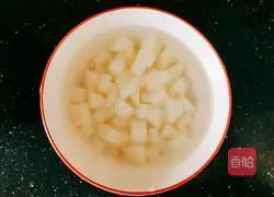 Illustration of how to make fried corn with carrots and potatoes 4