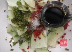 Illustration of how to make cold farm water melon 9