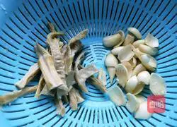 Lily green bamboo shoots and winter melon soup recipe 2