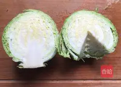 Illustration of how to make stir-fried beef cabbage 3