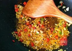 Illustration of how to make spicy and sour kelp head 8