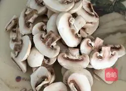 Illustration of how to make fried mushrooms 1