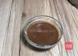 Illustration of how to make fried dried tofu with celery 3