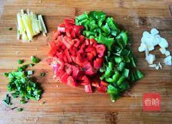 Colorful fragrant lotus root recipe 4