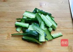 Illustration of how to make cold fungus and yuba 5