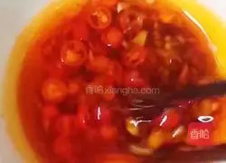 Illustration of how to make cold bean sprouts 7