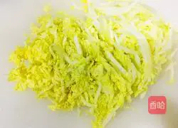 Illustration of how to make three shredded cold dishes 2