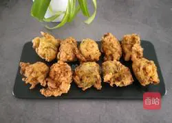 Illustration of how to make shredded radish meatballs 17