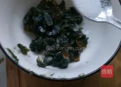 Illustration of how to make cold fat tofu 3