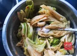 Simplified version of Qianlong cabbage recipe 3