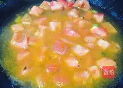 Illustration of how to make tomato tofu 10