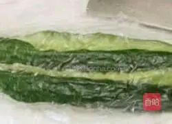Illustration of how to make cucumbers 2
