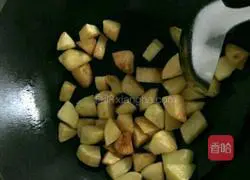 Illustration of how to make fried potatoes 6