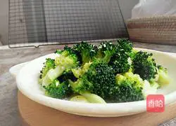 Illustration of how to make stir-fried broccoli 9