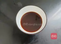 Illustration of how to make glutinous rice beans 10