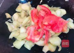 Illustration of how to stir-fry eggplant 6