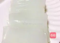 Illustration of how to make Northern Sichuan jelly 3